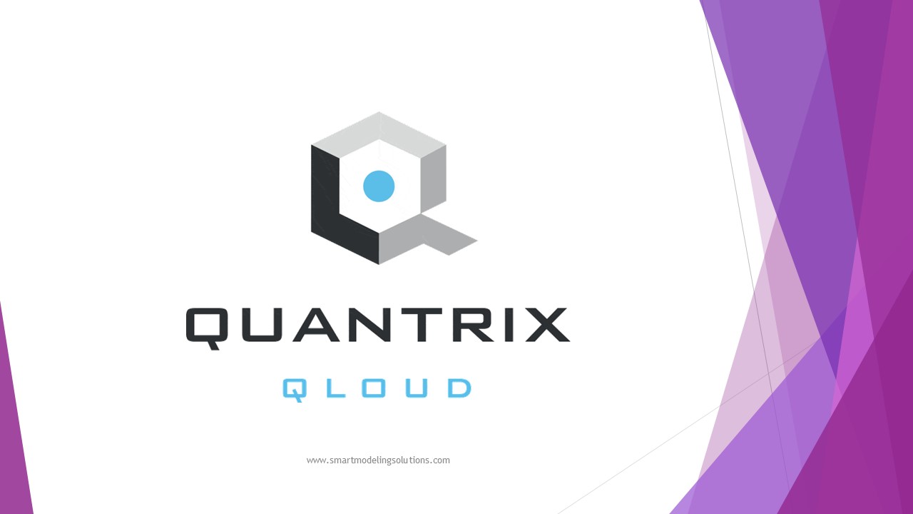 Quantrix Qloud - Cloud application of Quantrix