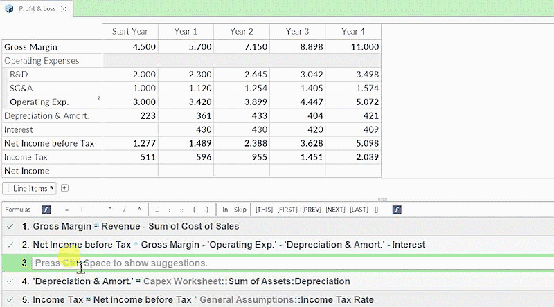 Easy to learn formula in natural language. Not cell coordinates as in Excel