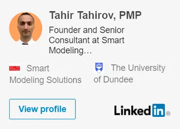 Tahir Tahirov - Authorized Quantrix Trainer and Consultant in Europe