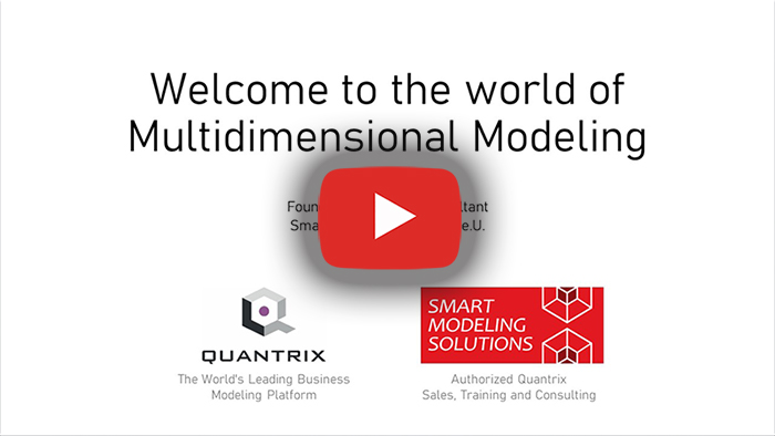 What is Quantrix Modeler?