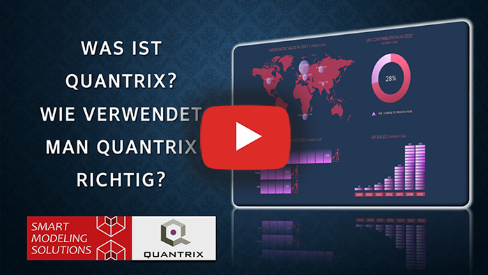 Was is Quantrix Modeler?